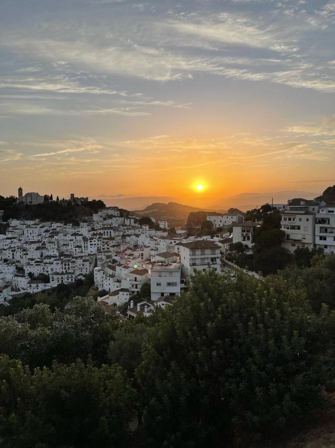 Stylish 3 Bed House 2 Bathrooms, With Patio, Roof Terrace And Communal Pool 5 Minutes Away From The Beautiful Spanish White Village Of Casares Pueblo And Only 20 Mins From The Sea Exterior foto
