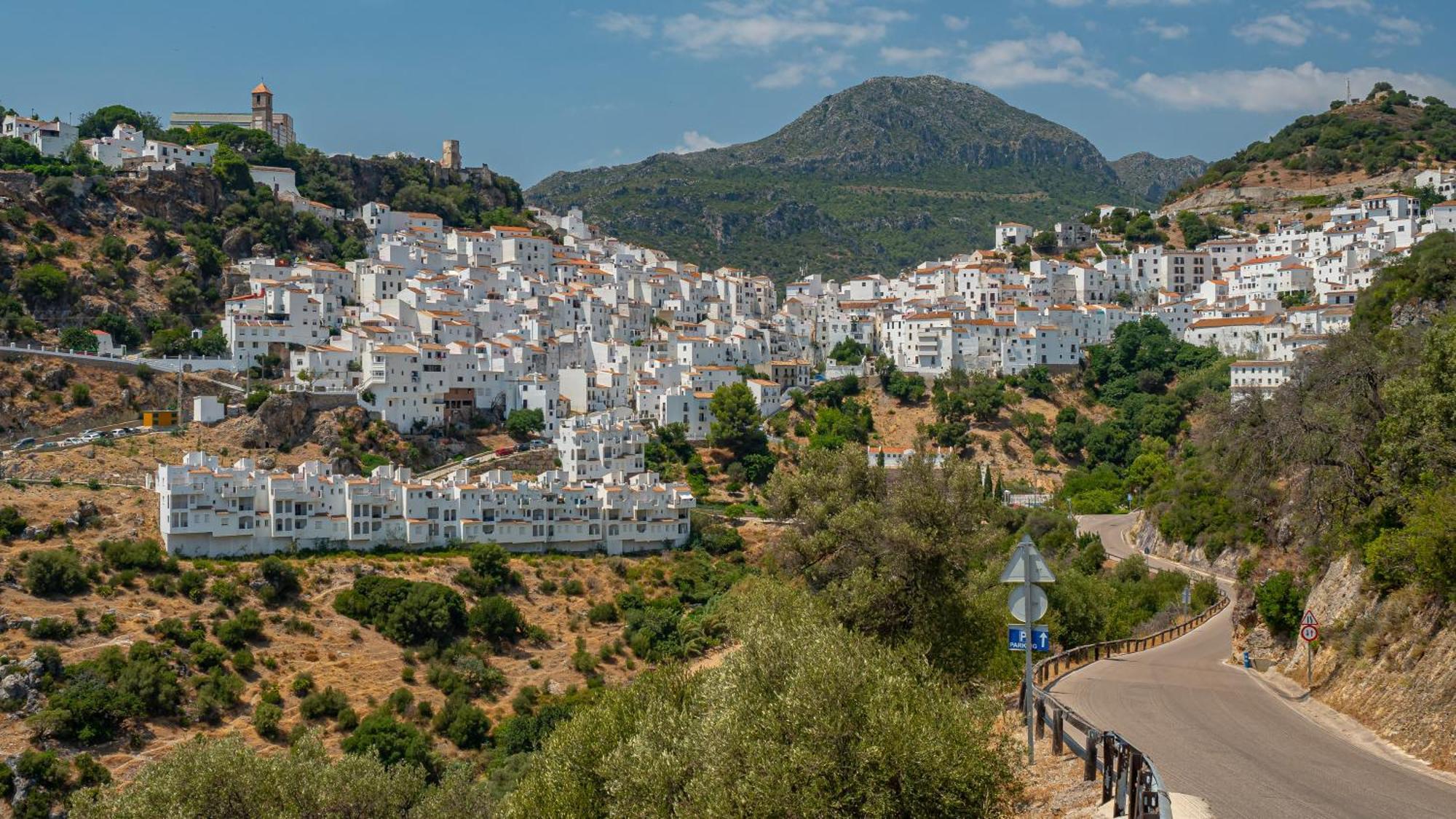Stylish 3 Bed House 2 Bathrooms, With Patio, Roof Terrace And Communal Pool 5 Minutes Away From The Beautiful Spanish White Village Of Casares Pueblo And Only 20 Mins From The Sea Exterior foto